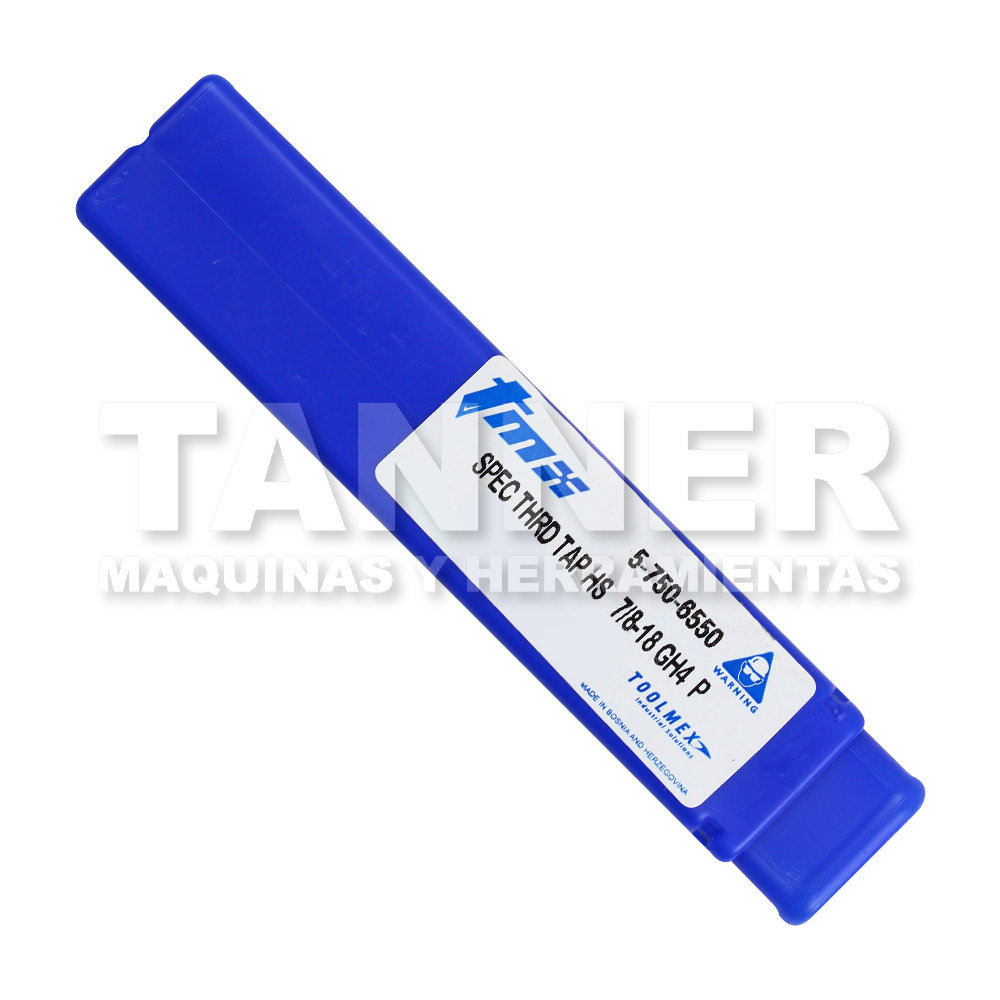 HSS HANDTAP GRND RH FRCSZ, 7/8-18 H4P