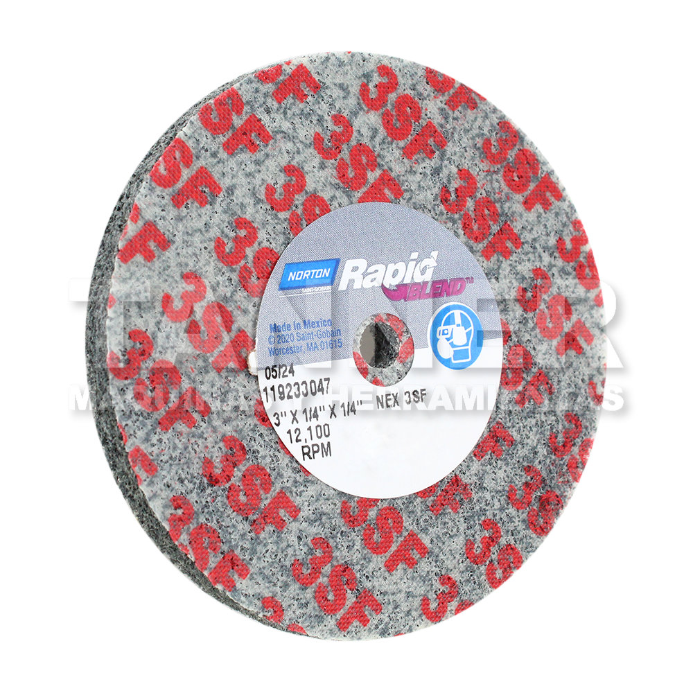 RUEDA FIBRA UNIFICADA 3X1/4X1/4 SIFI3