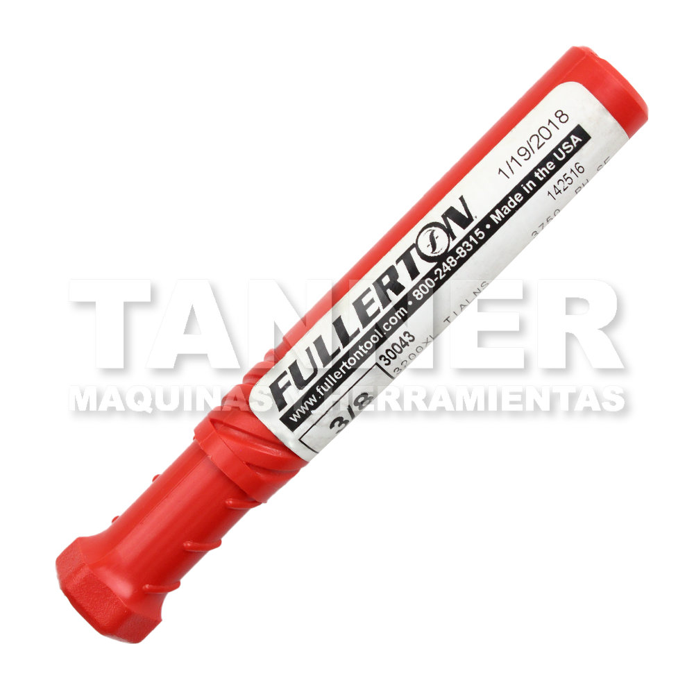CORTADOR CARBURO 3/8X1X4 4F TIALN