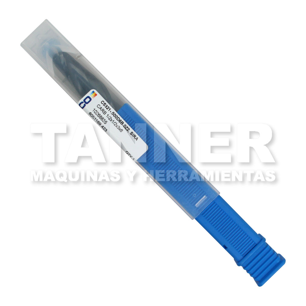 CORTADOR BOLA CARBURO 1/2X3X6PULG 2F SIRON-A