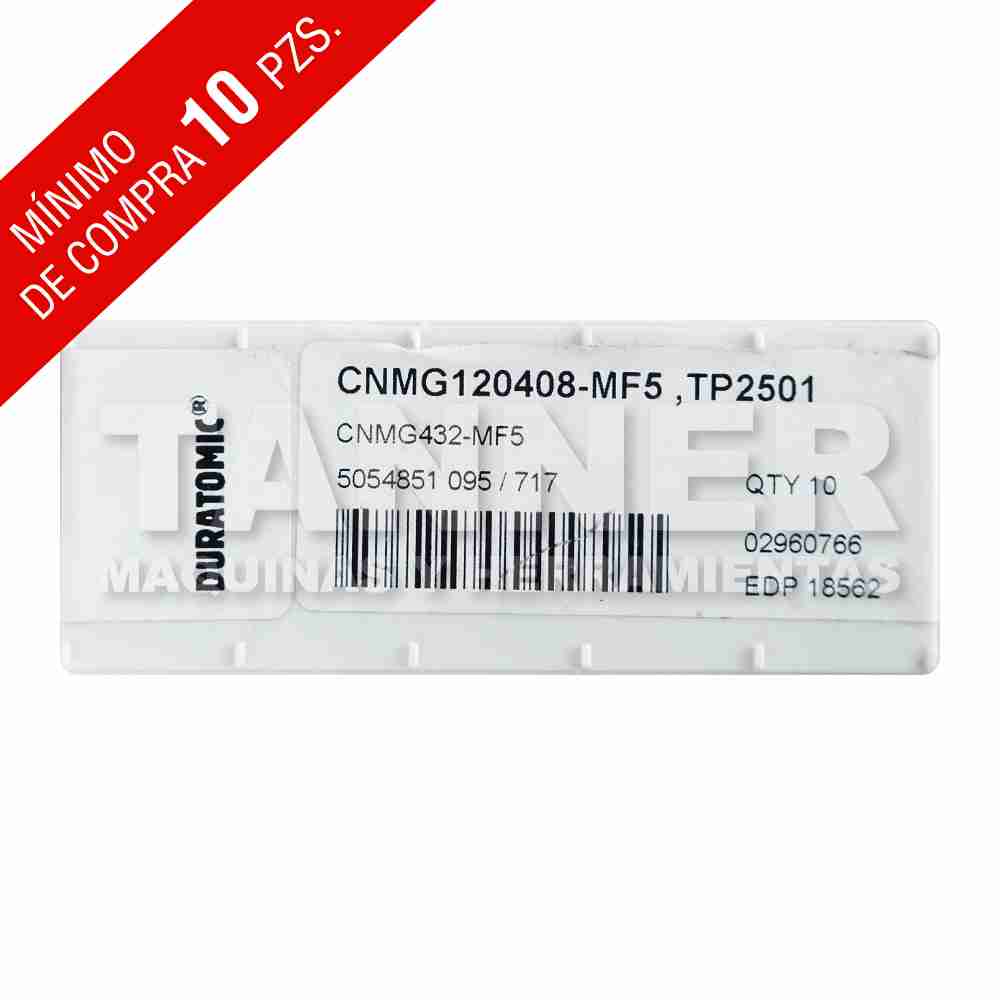 INSERT CNMG432-MF5 TP2501