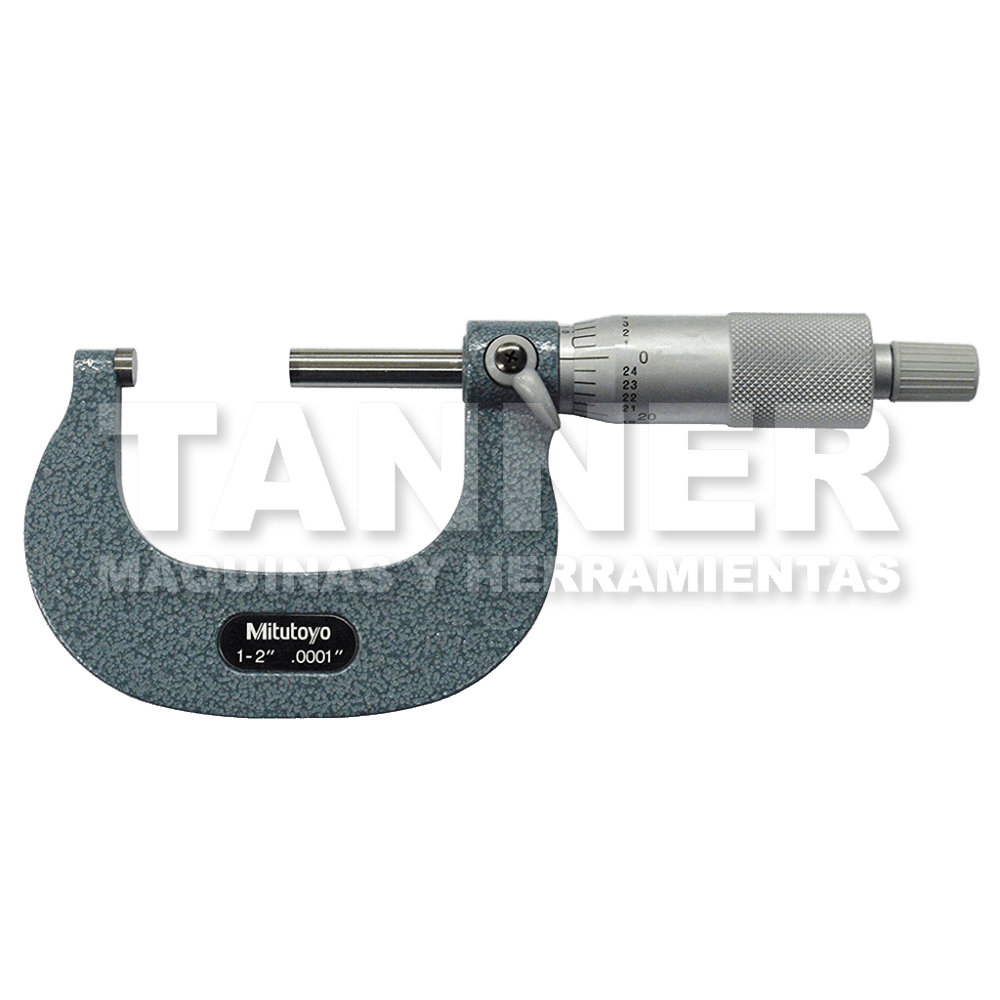 MICROMETRO EXTERIORES 1-2PULG