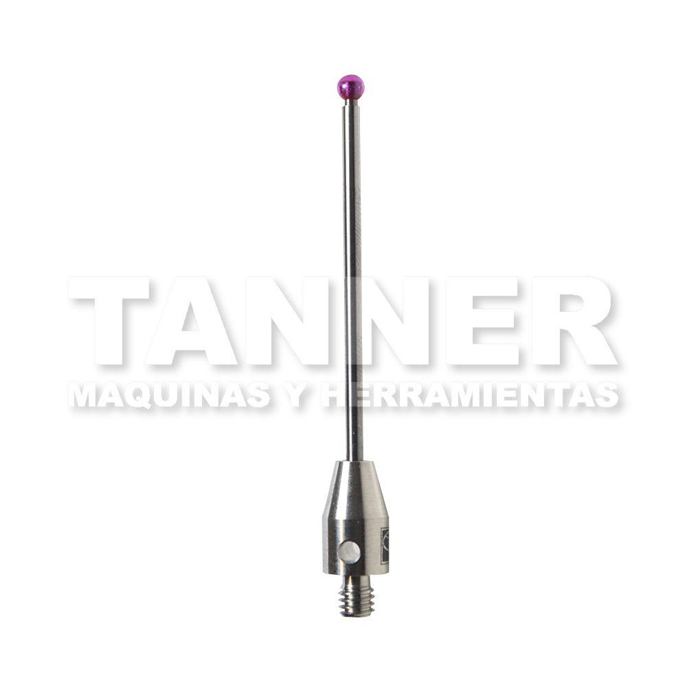 PALPADOR RECTO M4 BOLA 3MM EWL 38.5MM