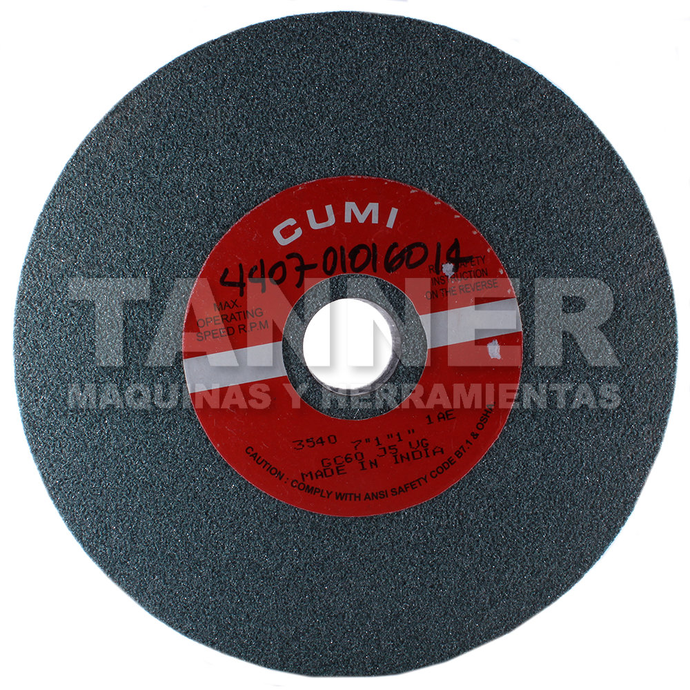 RUEDA RECTIFICADO 7X1X1 GC60 J5 VG 33MPS
