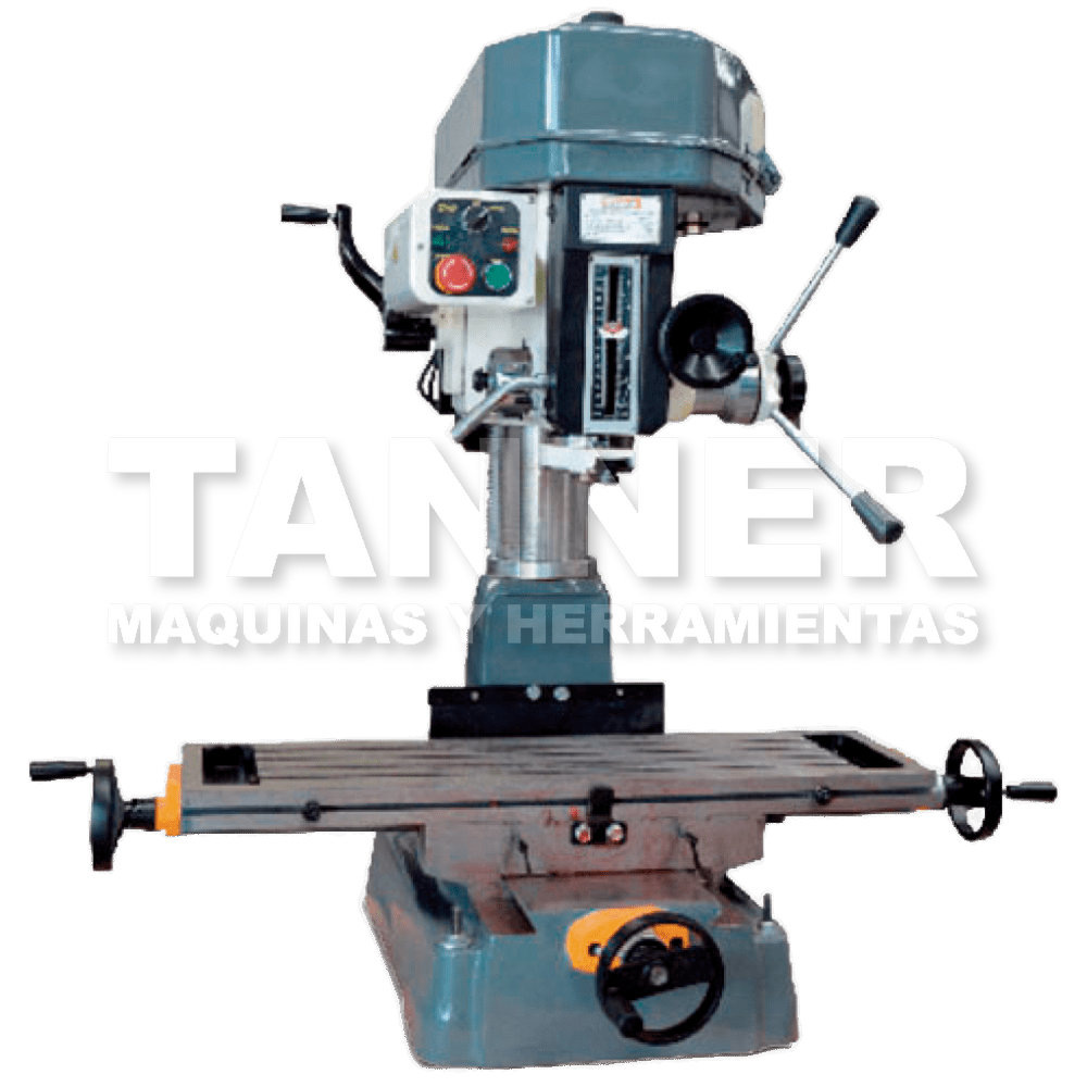 TALADRO FRESADOR BANDAS MESA 800X240MM