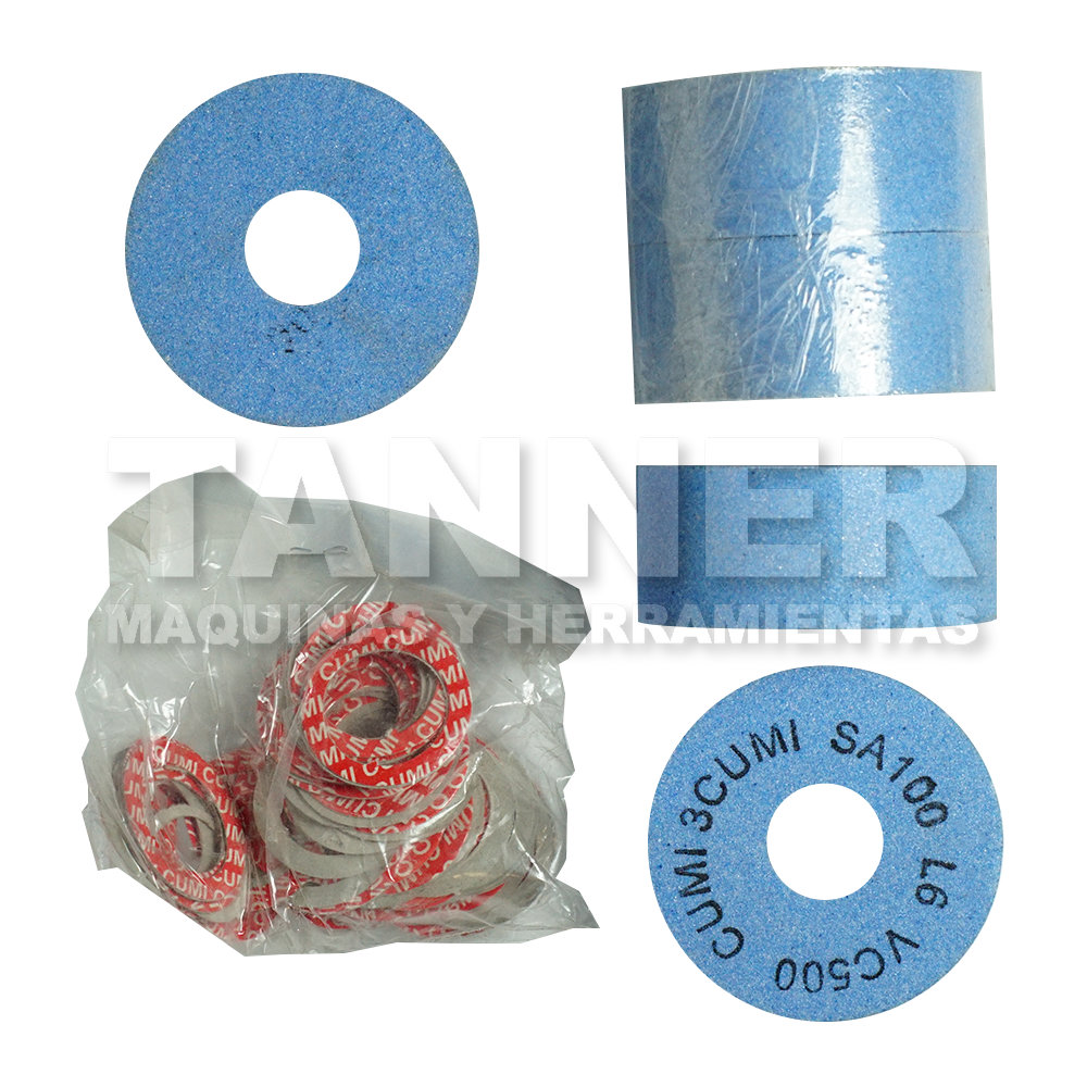 RUEDA ABRASIVA 2X0.875X0.625 L5 VC500 TIPO 1 293MPS