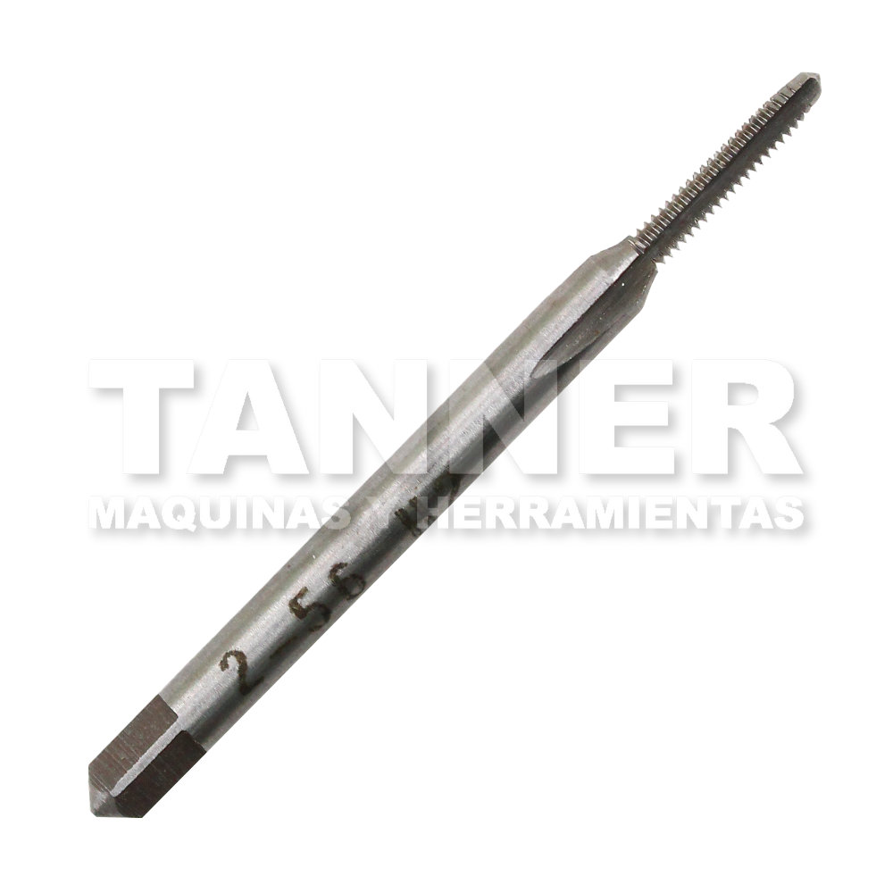 MACHUELO SEMICONICO HSS 2-56 4F H2