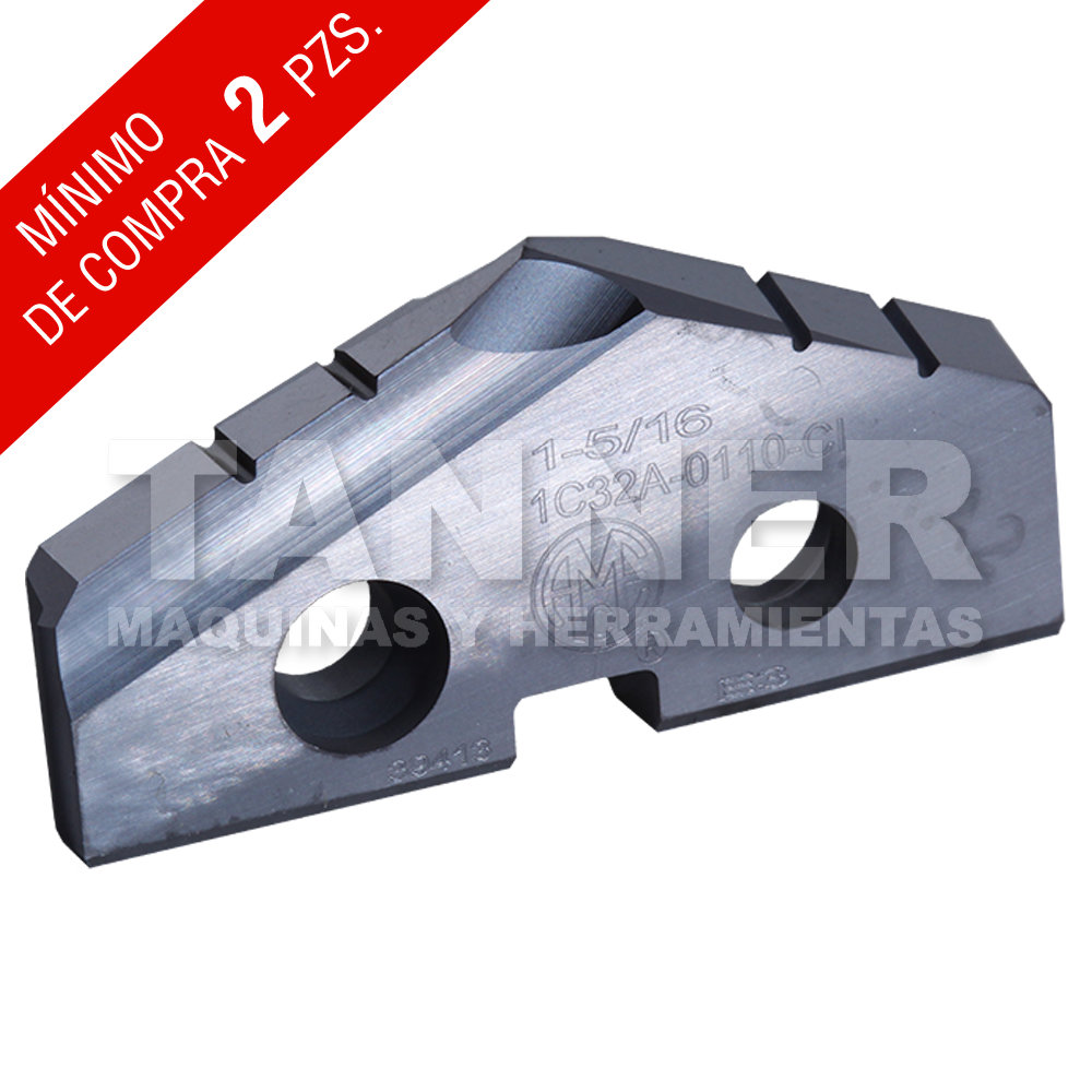 INSERTO NO. 2 T-A C3 TIALN 1-5/16 PULG CI