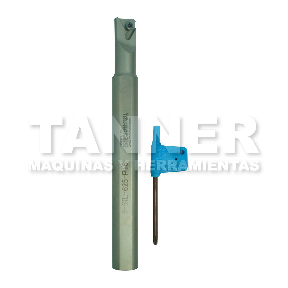 PORTAINSERTOS INTERNO 3/4PULG SIL 0625 P16