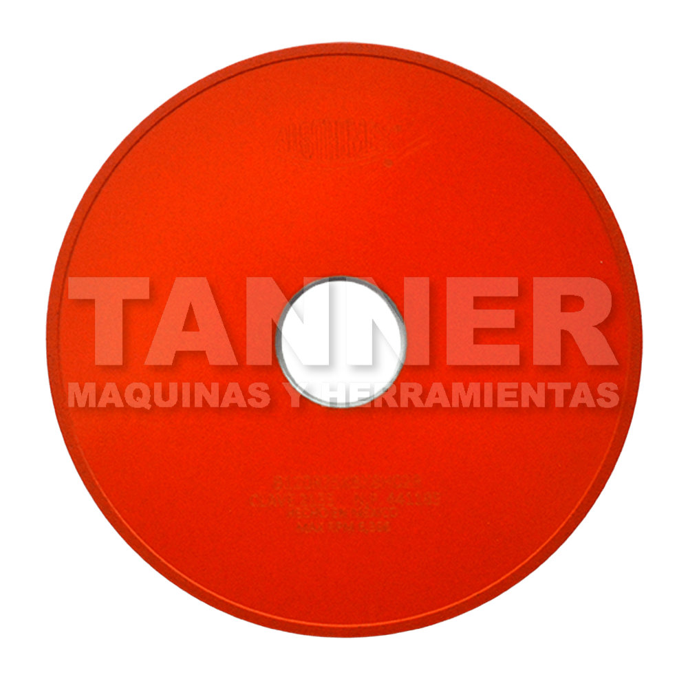 RUEDA DE CBN SUPERABRASIVA 1A1 EASY-CUT CONCENTRACION 75 150X13X31.75 B120R75KBX8H02R