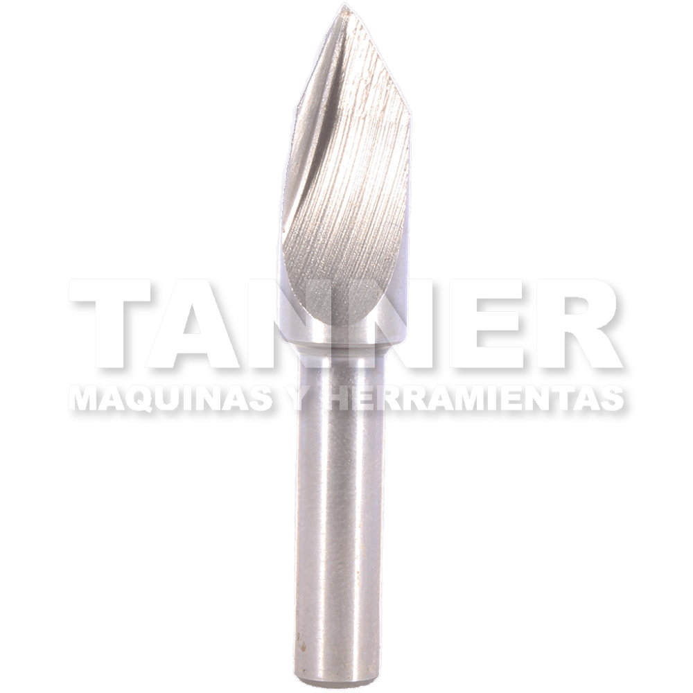 AVELLANADOR HSS 3/8 ZANCO 1/4 60GRAD 1F