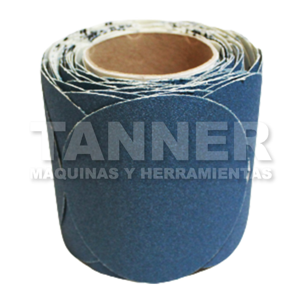 ROLLO DISCOS PAPEL H822 5PULG G100