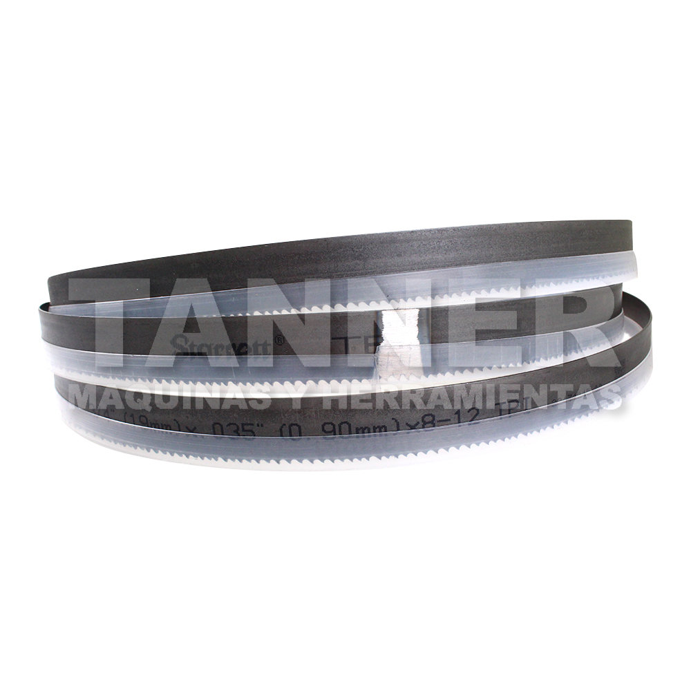 SIERRA CINTA VERSATIX MP 3/4X.035 8-12/P 07PIES 09PULG