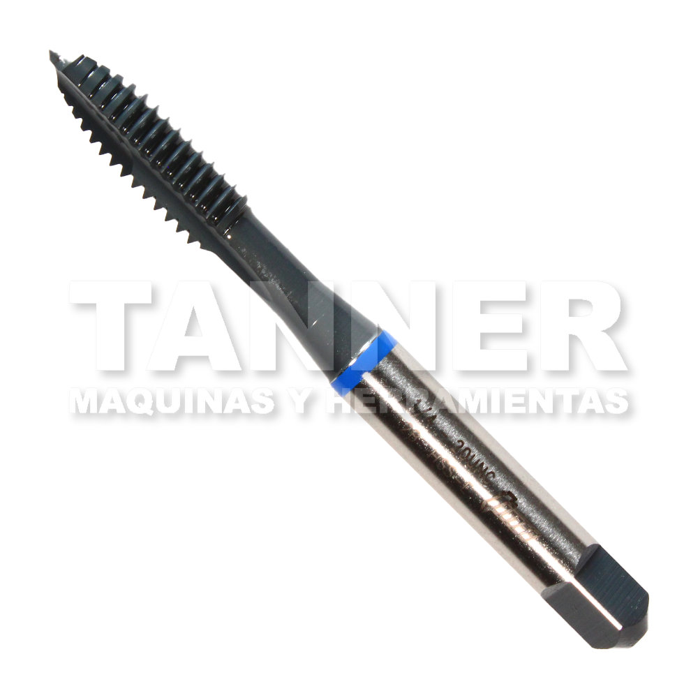 MACHUELO SEMICONICO HSS 1/4-20 3F H3