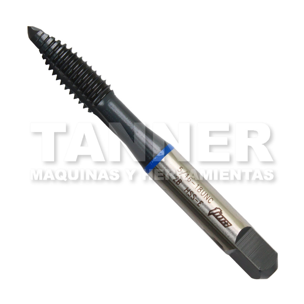 MACHUELO SEMICONICO HSS 5/16-18 3F H3