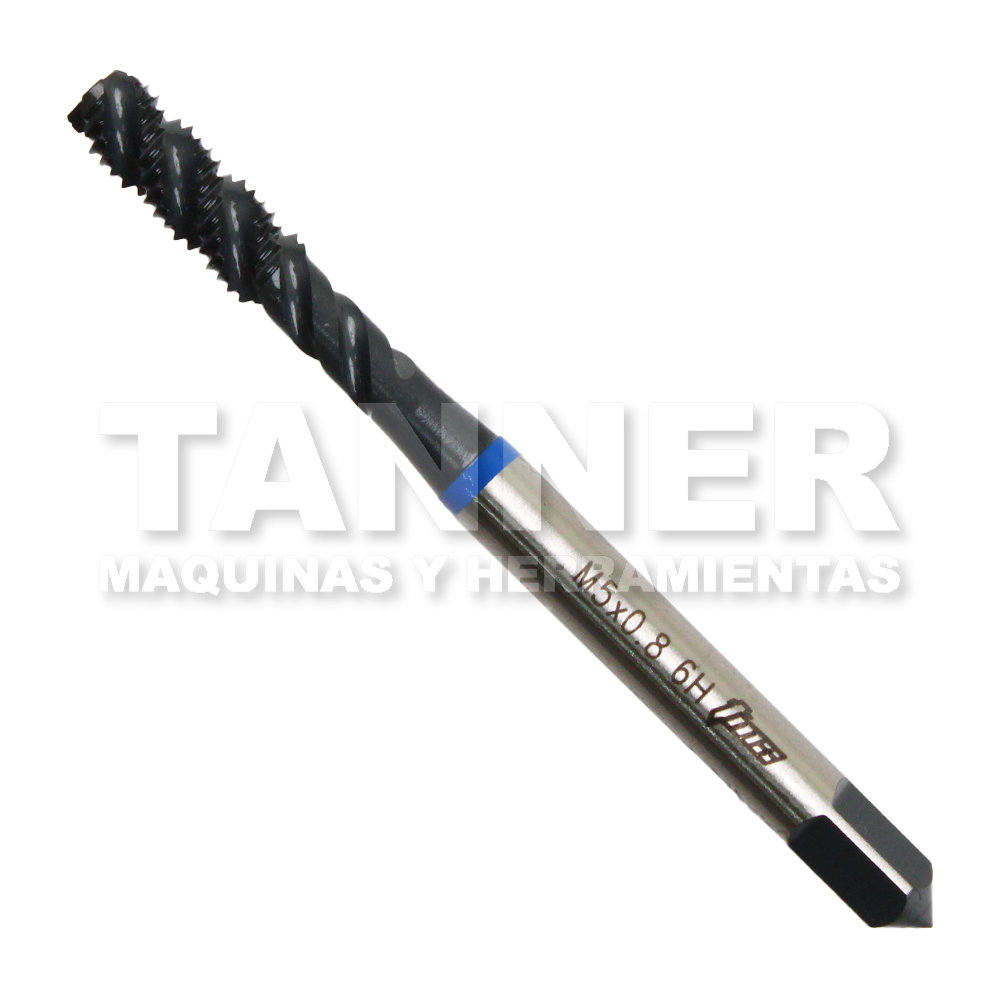MACHUELO HELICOIDAL HSS-E M5X0.8 3F D4