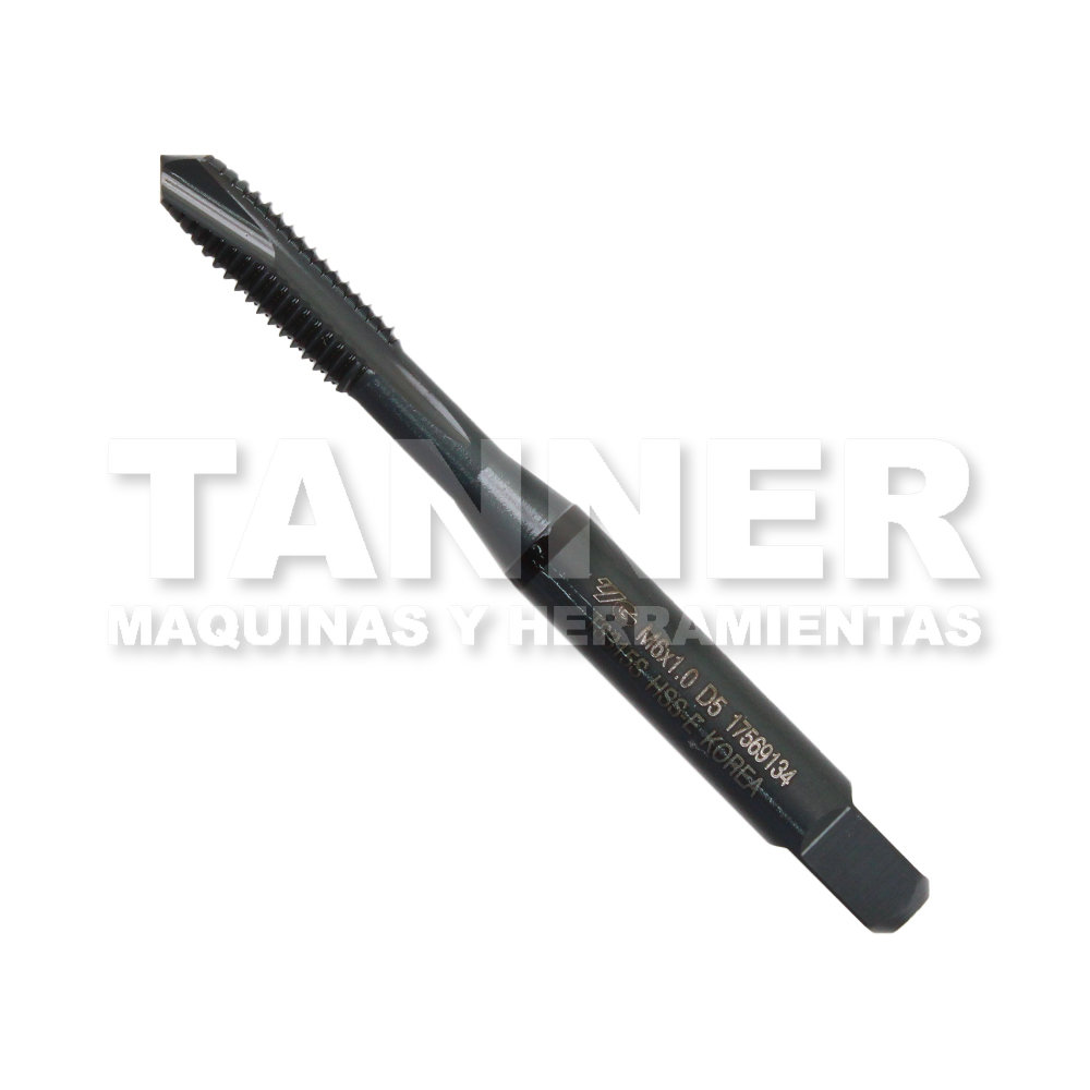 MACHUELO HSS M6X1.0 3F D5