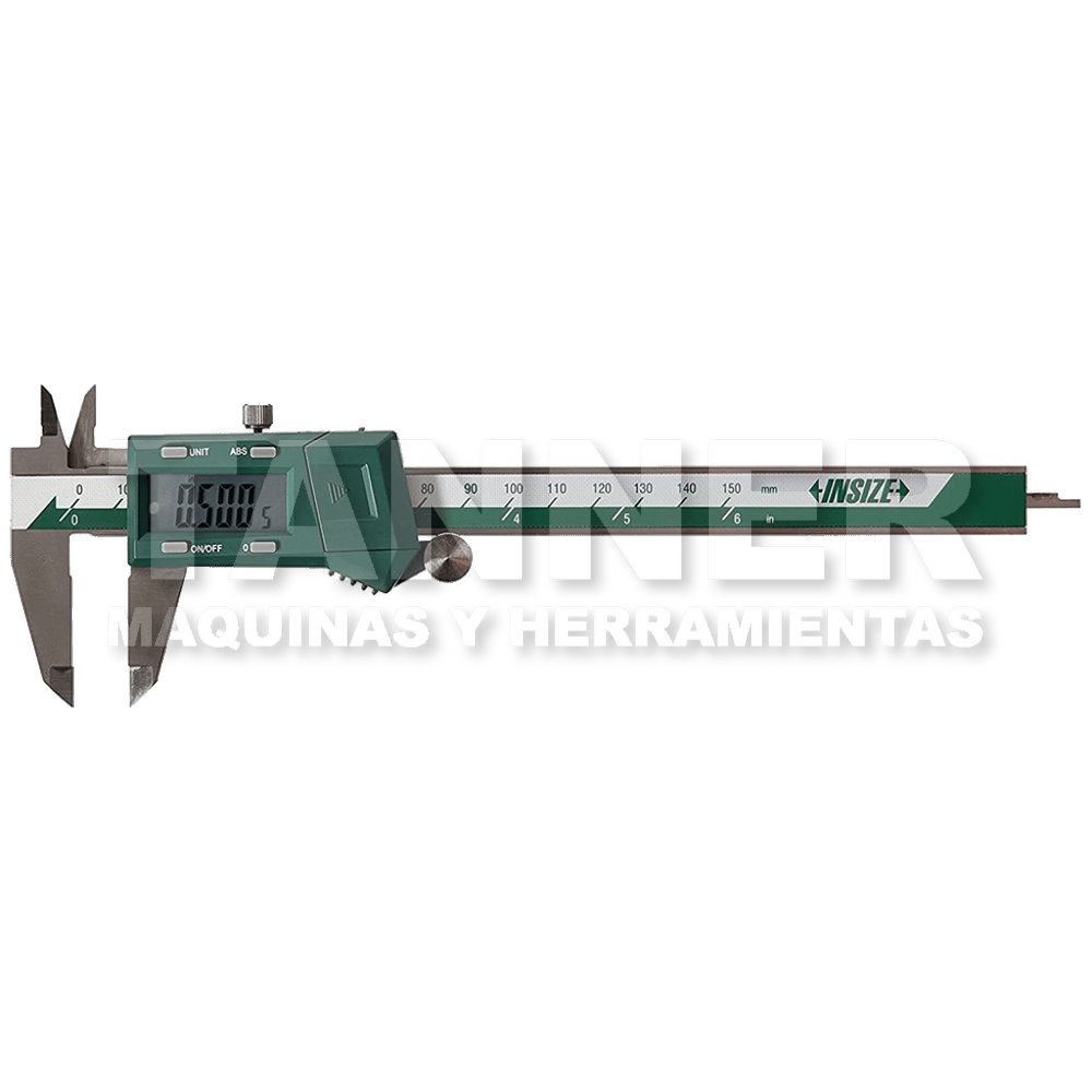 CALIBRADOR DIGITAL 0-150MM/0-6PULG