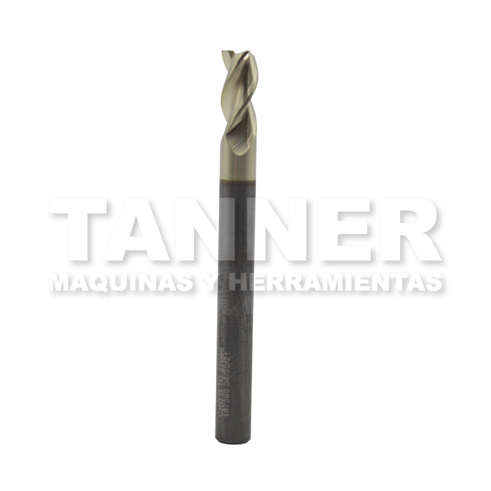 CORTADOR CARBURO 3/16X3/8X2 PULG 3F