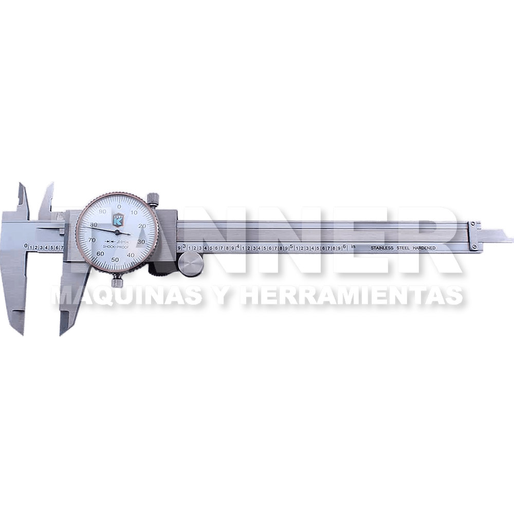 CALIBRADOR CARATULA 0-6PULG