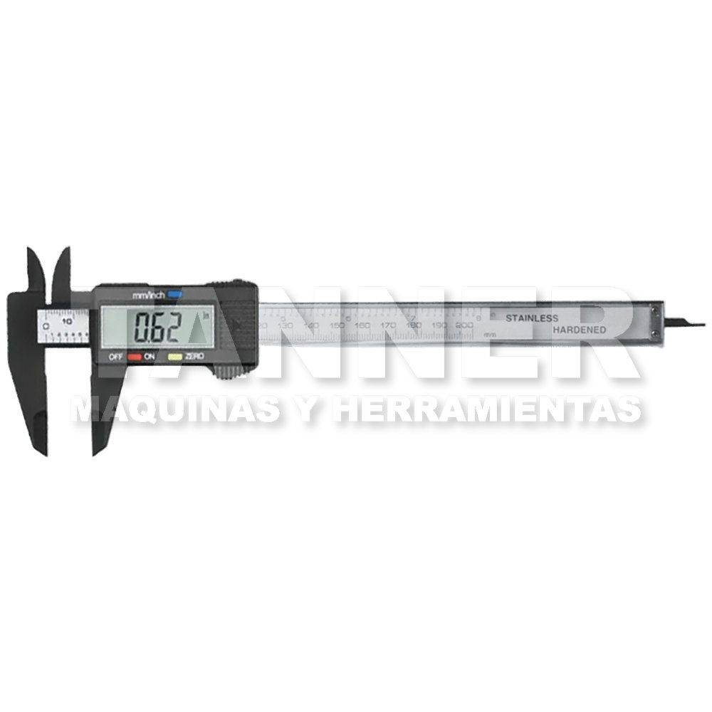 CALIBRADOR DIGITAL 8PULG/200MM