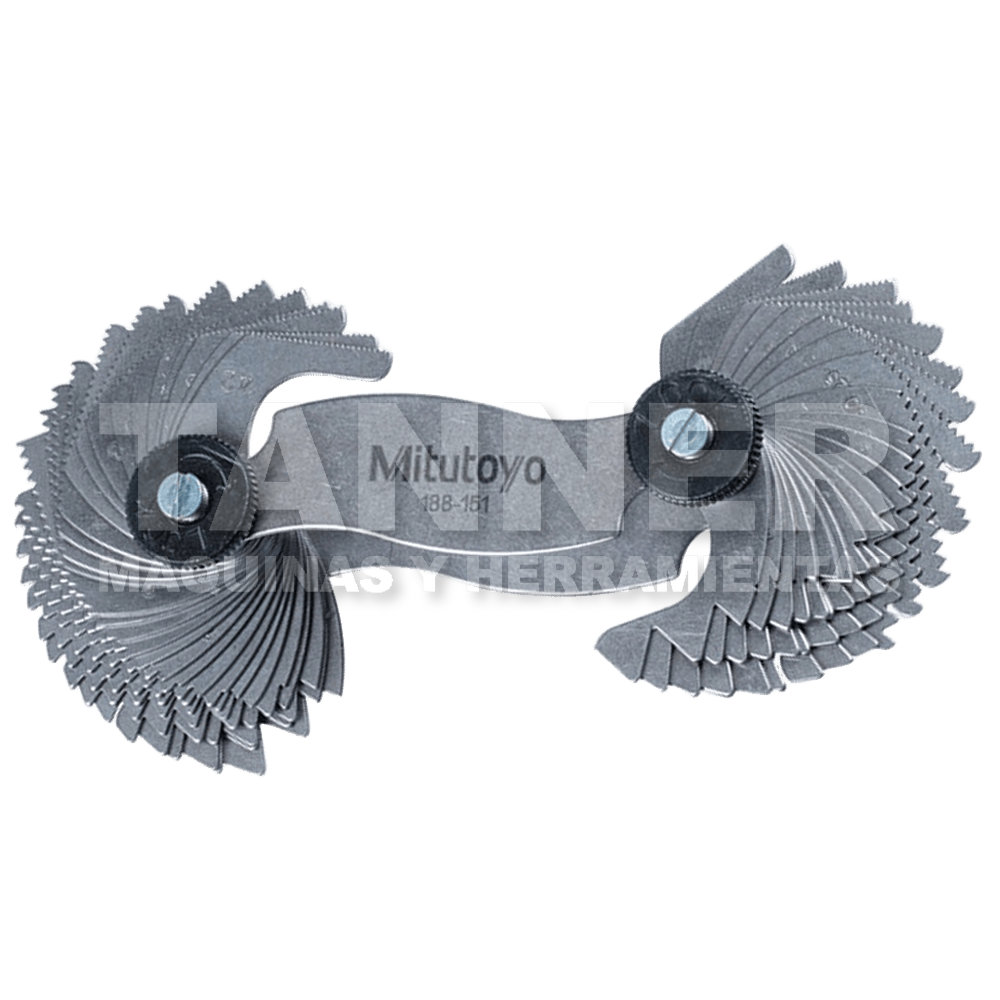CALIBRES PASO DOBLE 0.4-7MM/4-42PULG