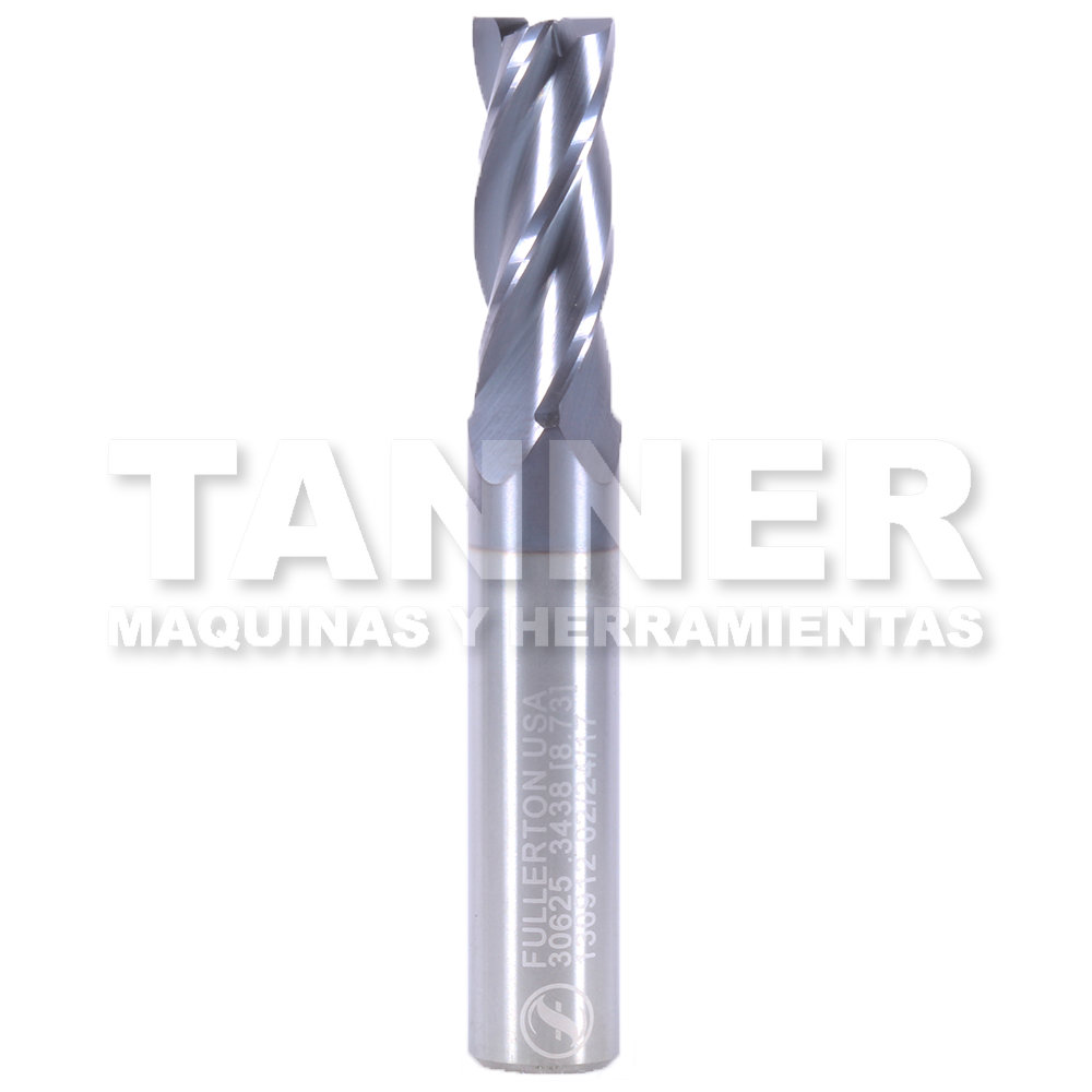 CORTADOR CARBURO 11/32X7/8X2-1/2 4F TIALN
