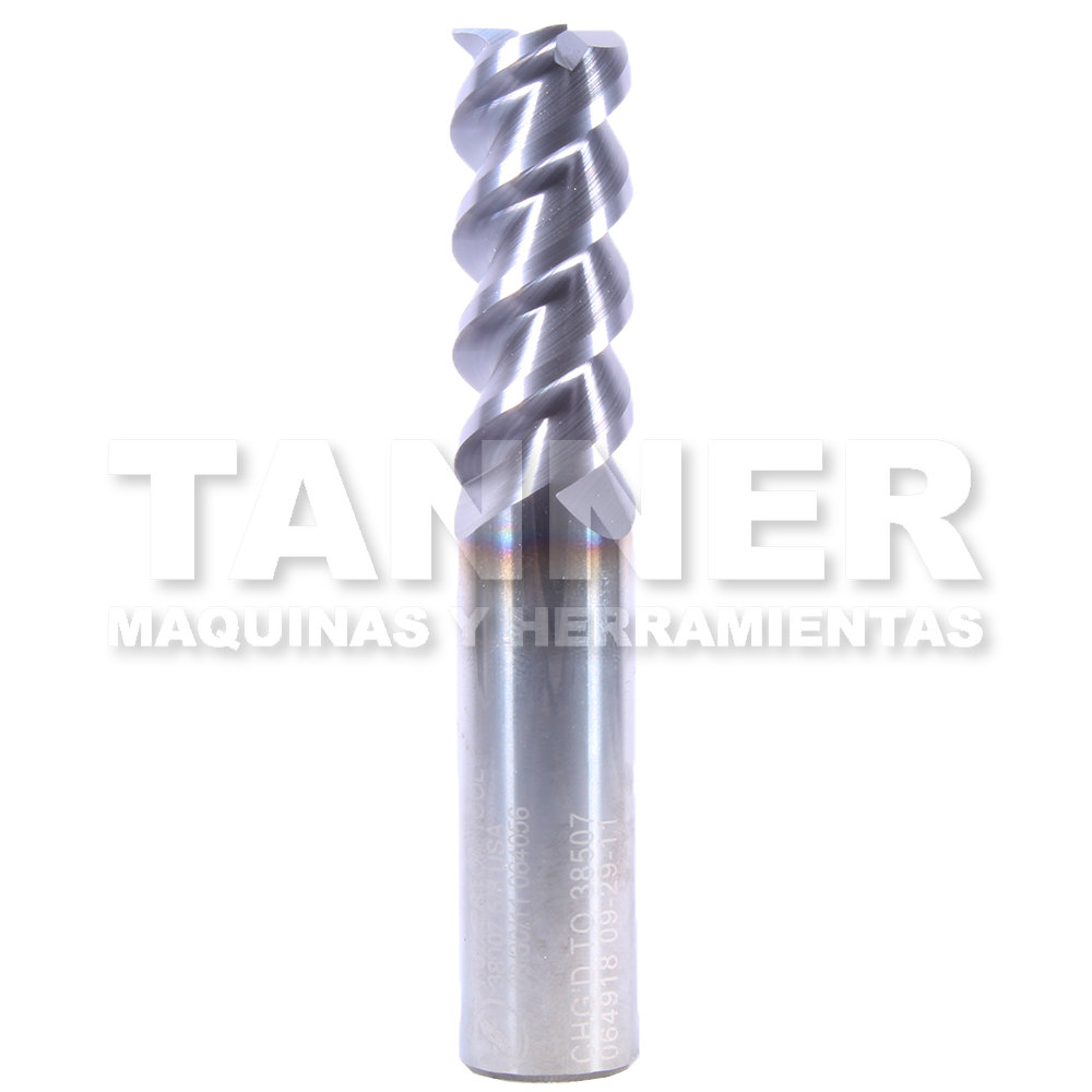 CORTADOR CARBURO 5/8X1-1/2X3-1/2 3F CORTE TWISTER