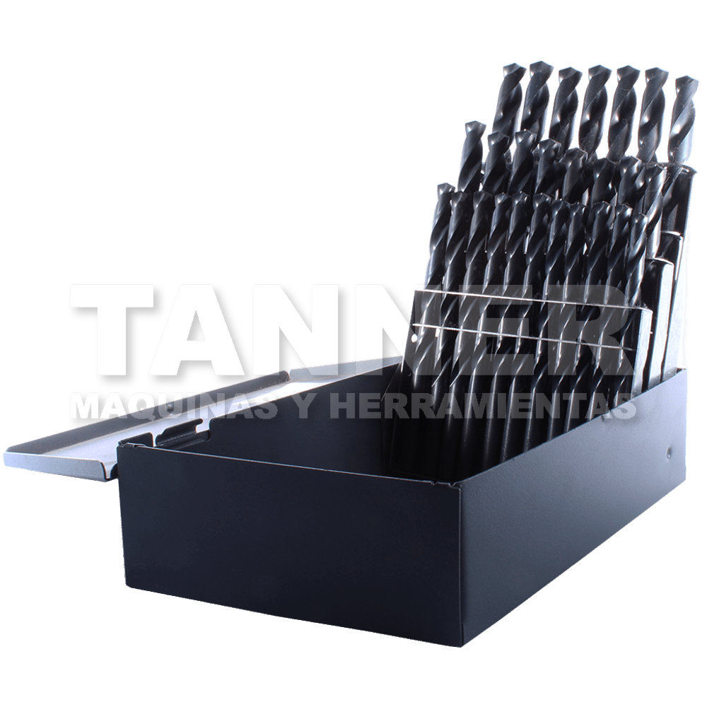 JUEGO BROCAS HSS ALFABETICAS A-Z 26PZ