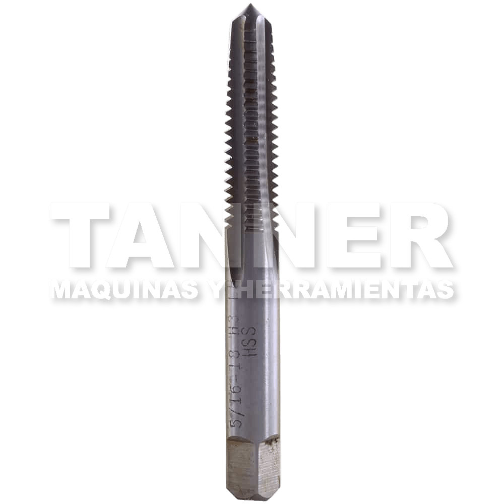 MACHUELO IZQUIERDO CONICO HSS 5/16-18 4F H3