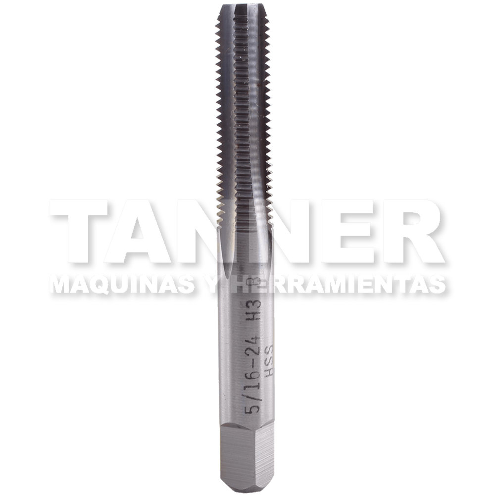 MACHUELO IZQUIERDO RECTO HSS 5/16-24 4F H3