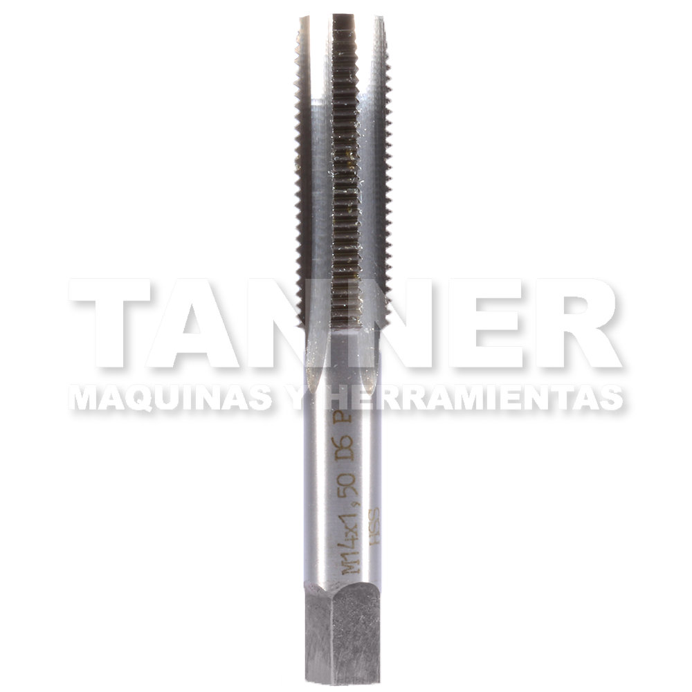MACHUELO SEMICONICO HSS M14X1.5 4F D6