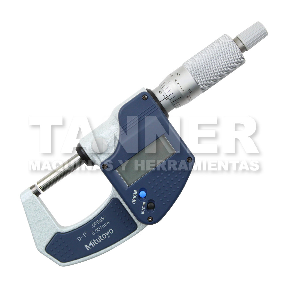 MICROMETRO DIGIMATIC 0-1PULG/0-25MM