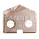 INSERTO COBALTO NO. 0 13MM AM200