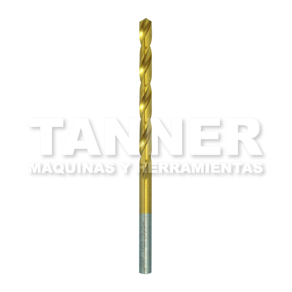 BROCA HSS 11/64X2-1/8X3-1/4PULG TIN