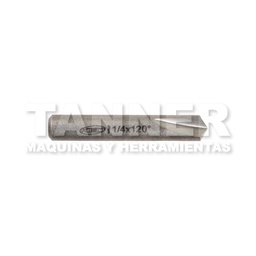 [PTSAV4250142] AVELLANADOR HSS 1/4 120GRA ZANCO 1/4 3F