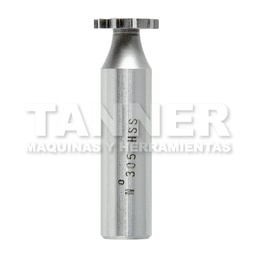 [TOM5-727-015] CORTADOR WOODRUFF HSS 5/8X3/32X2-3/32 ZANCO 1/2