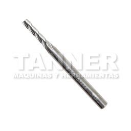 [YGT07556] CORTADOR CARBURO 3/32X1/8X3/8X1-1/2 4F