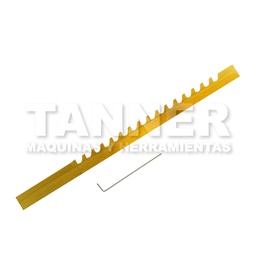 [PTSFB5022305] BROCHA CUÑERO HSS 1/8-B 3/16X6-3/4 TIN