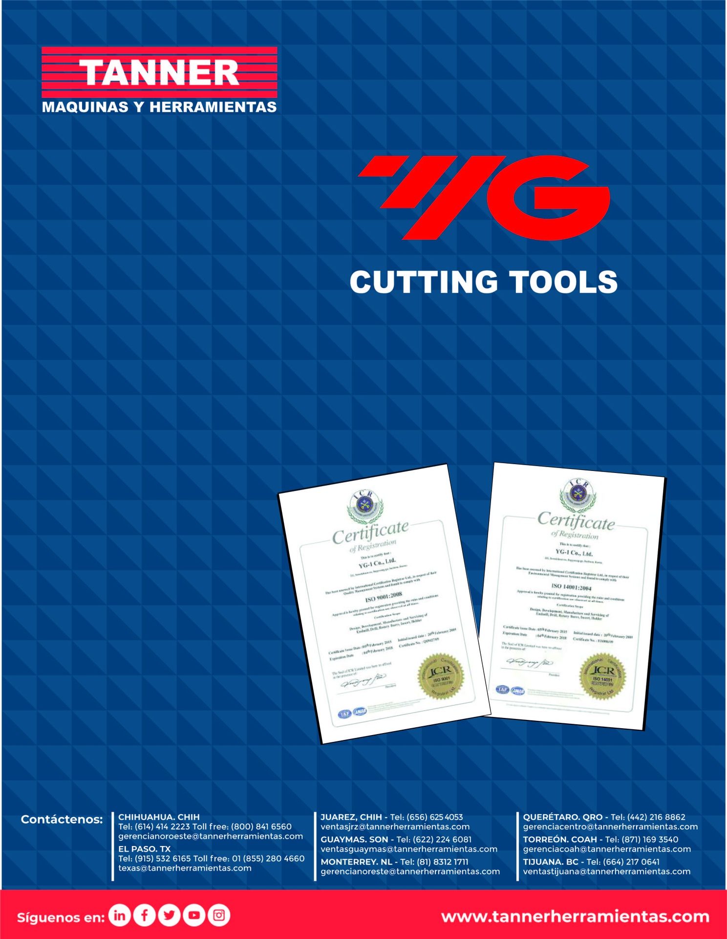 Catálogo General Cutting Tools