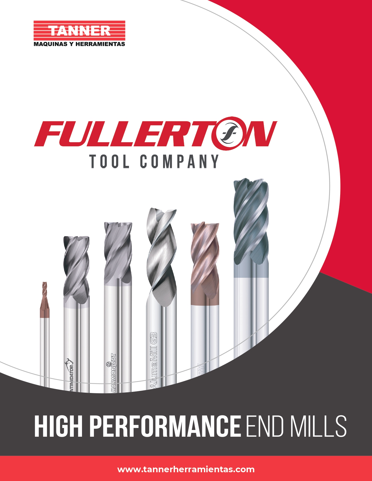 High Performance End Mills