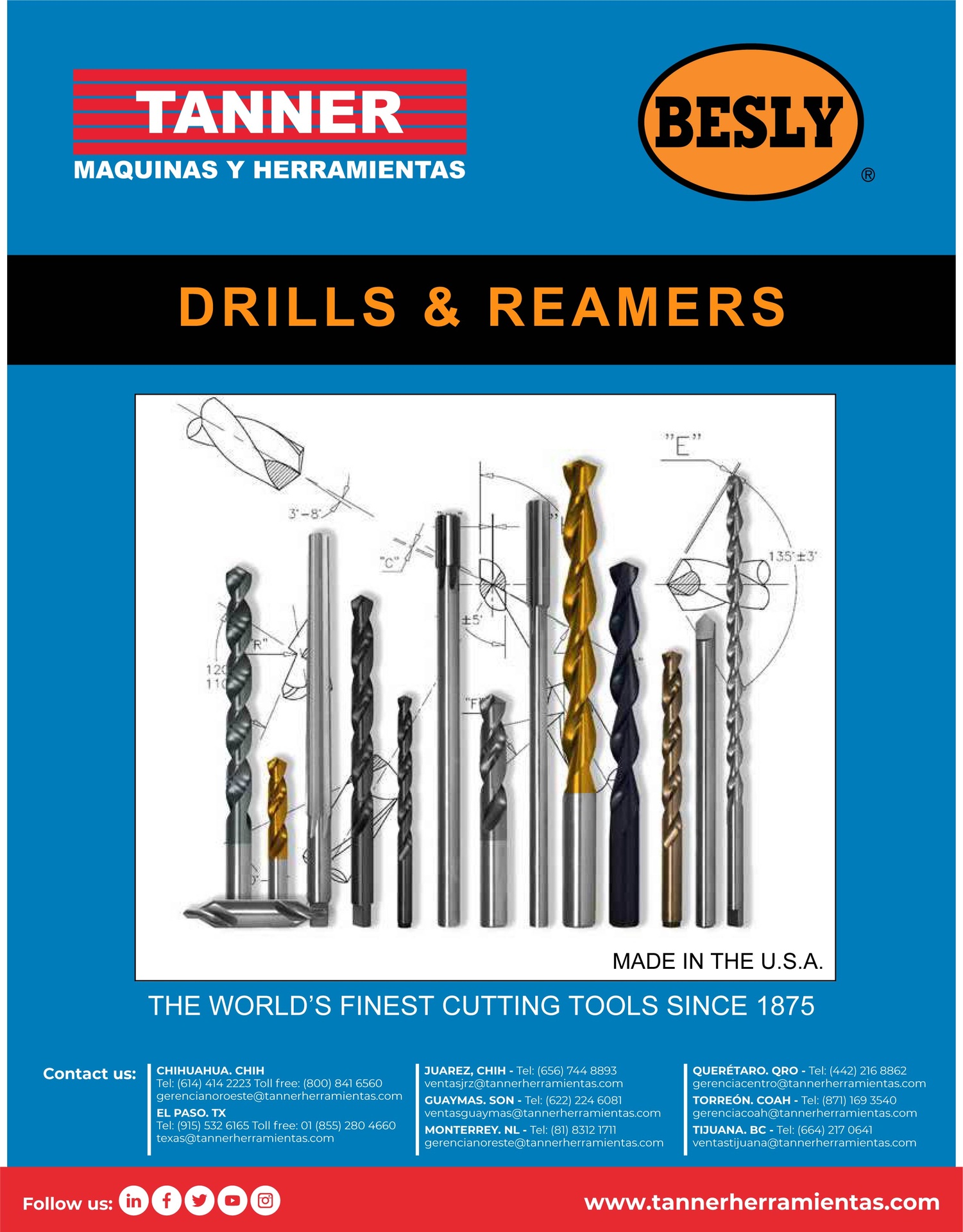 Drills & Reamers