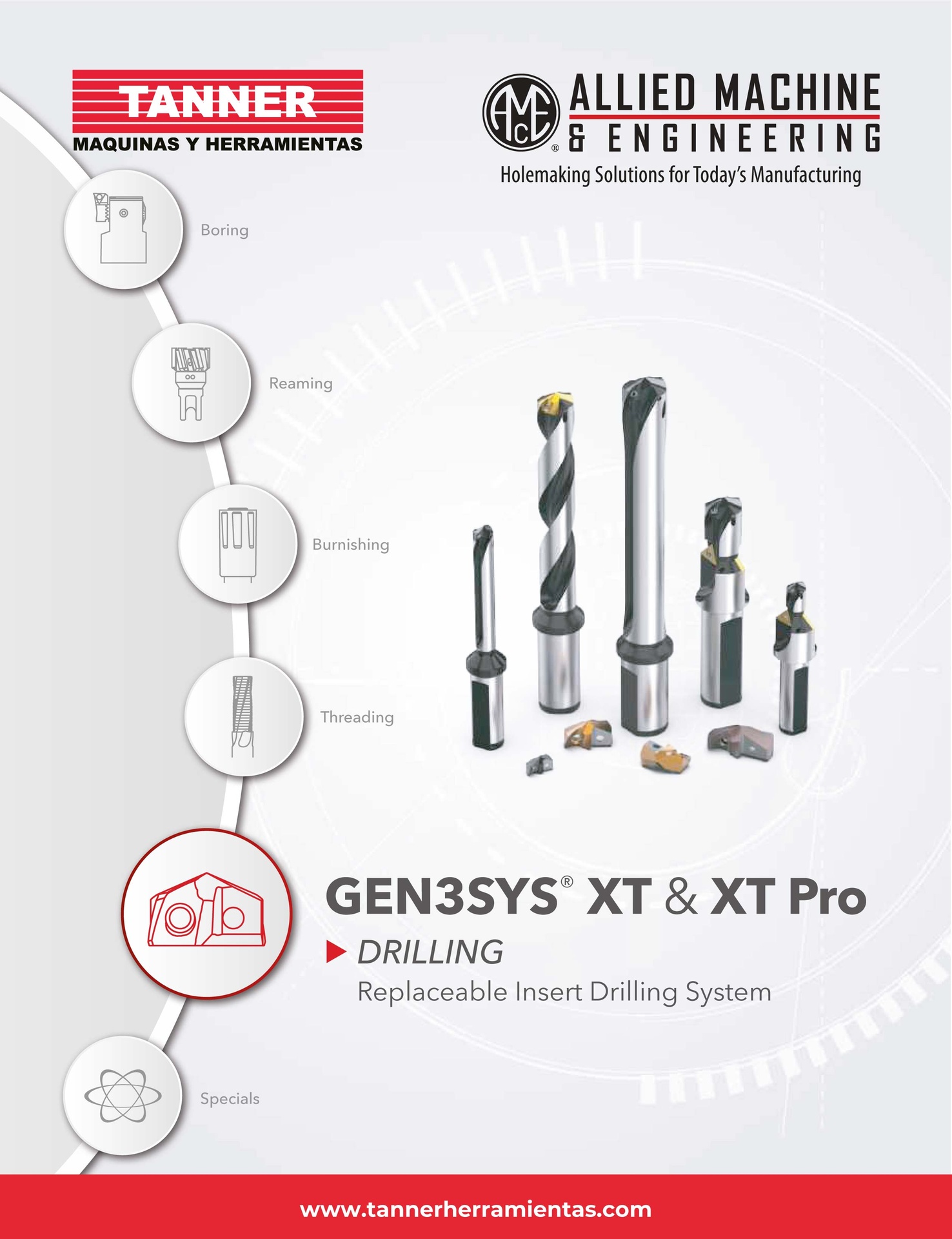 Barrenado: GEN3SYS® XT and XT Pro