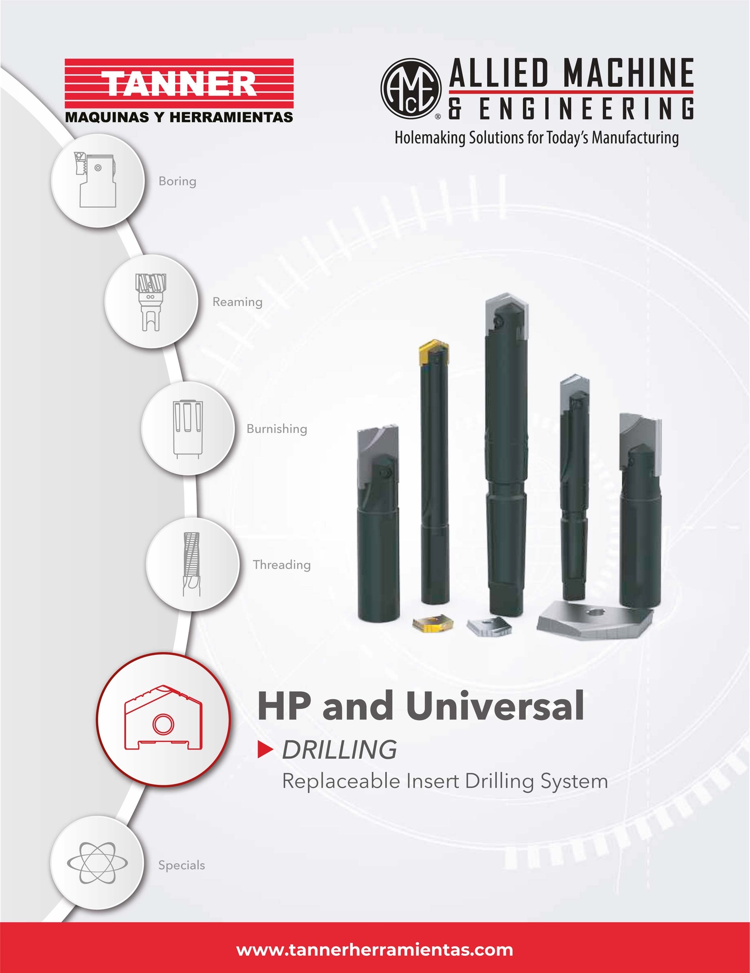 Barrenado: HP & Universal