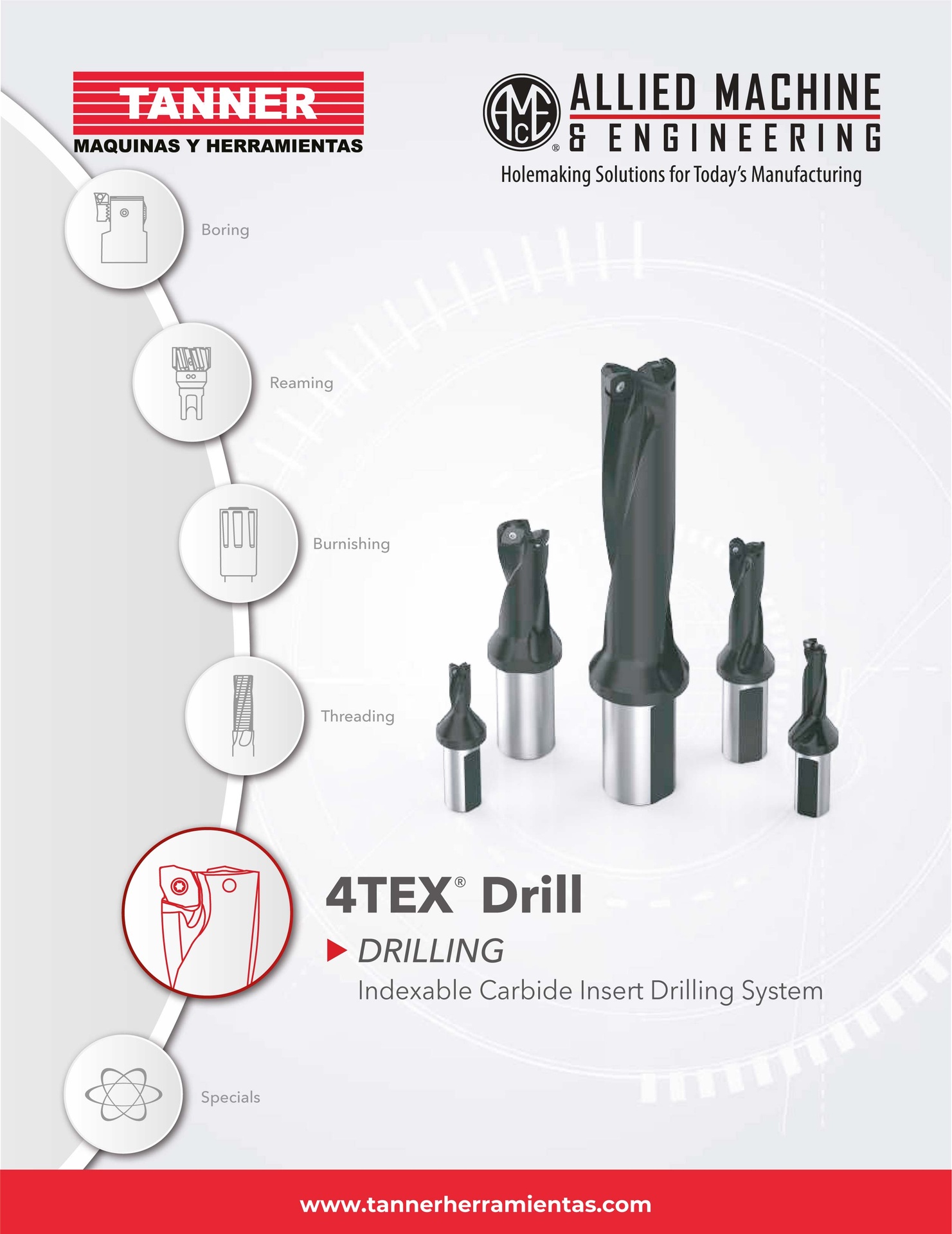 Barrenado: 4TEX® Drill