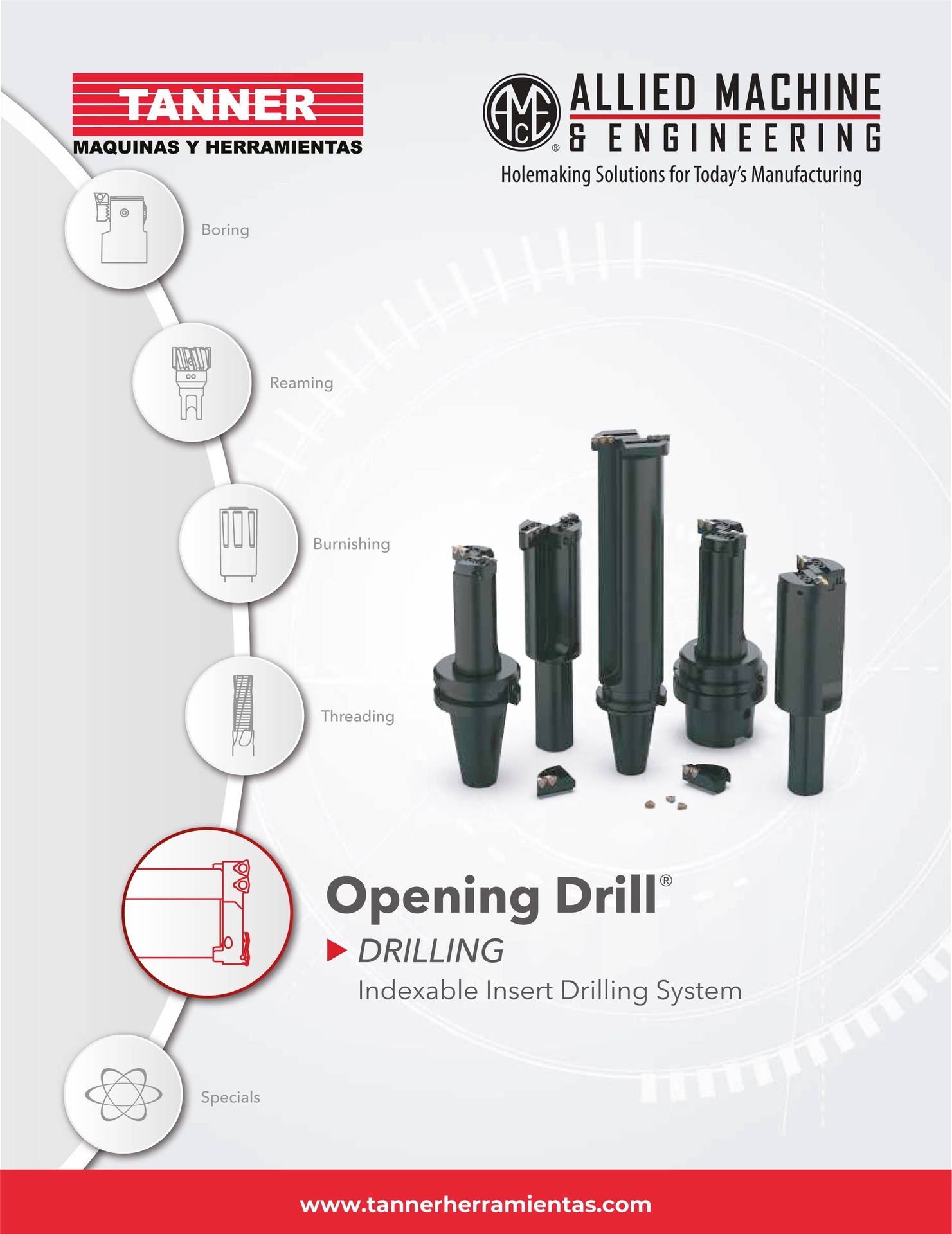 Barrenado: Opening Drill®