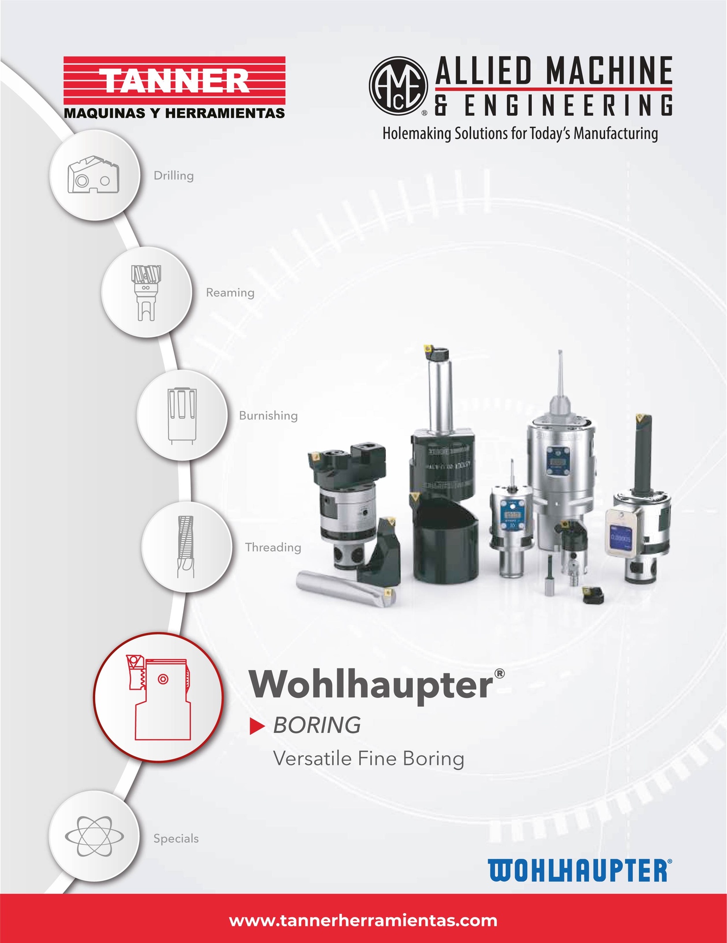Boreado: Wohlhaupter® Versatile Boring Heads