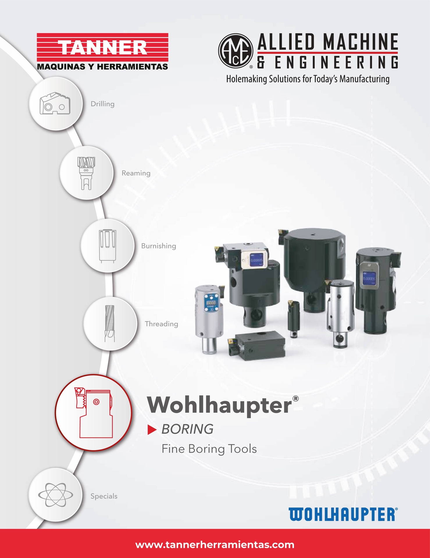 Boreado: Wohlhaupter® Fine Boring Tools