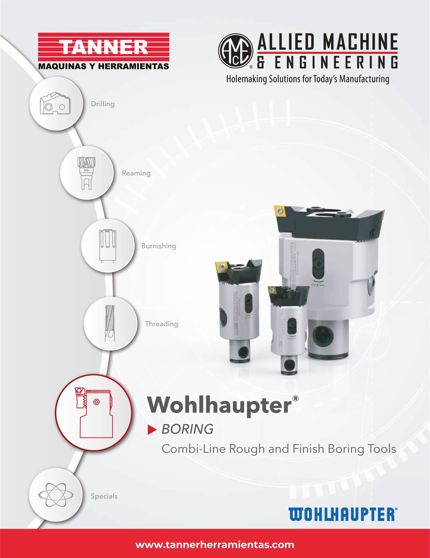 Boreado: Wohlhaupter® Rough & Finish Machining