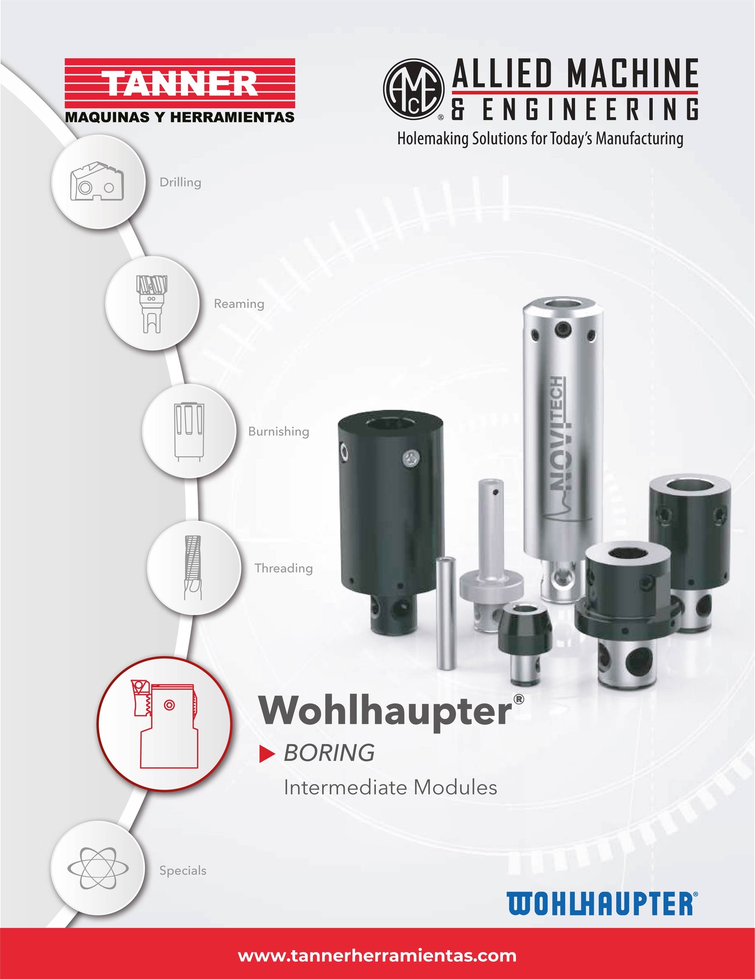 Boreado: Wohlhaupter® Intermediate Modules